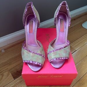 Vintage Betsey Johnson Tabatha Heels